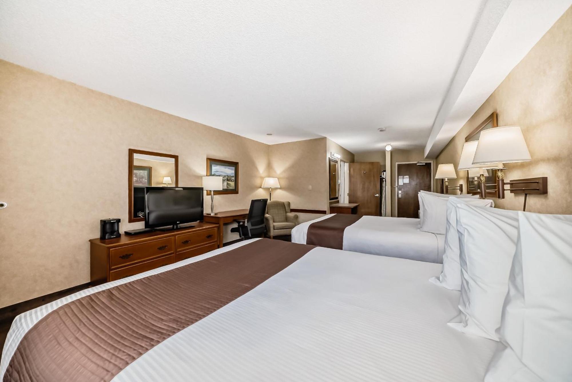 Stony Plain Inn & Suites Eksteriør billede