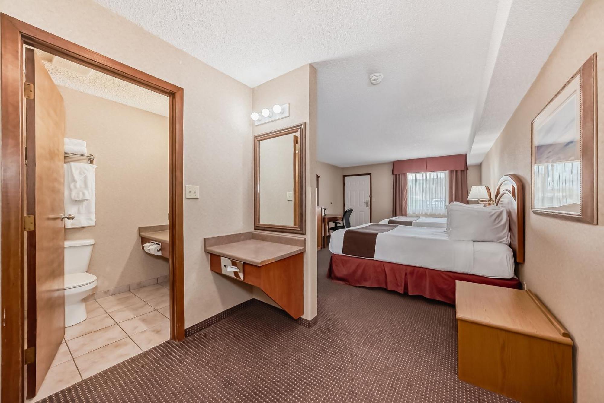 Stony Plain Inn & Suites Eksteriør billede