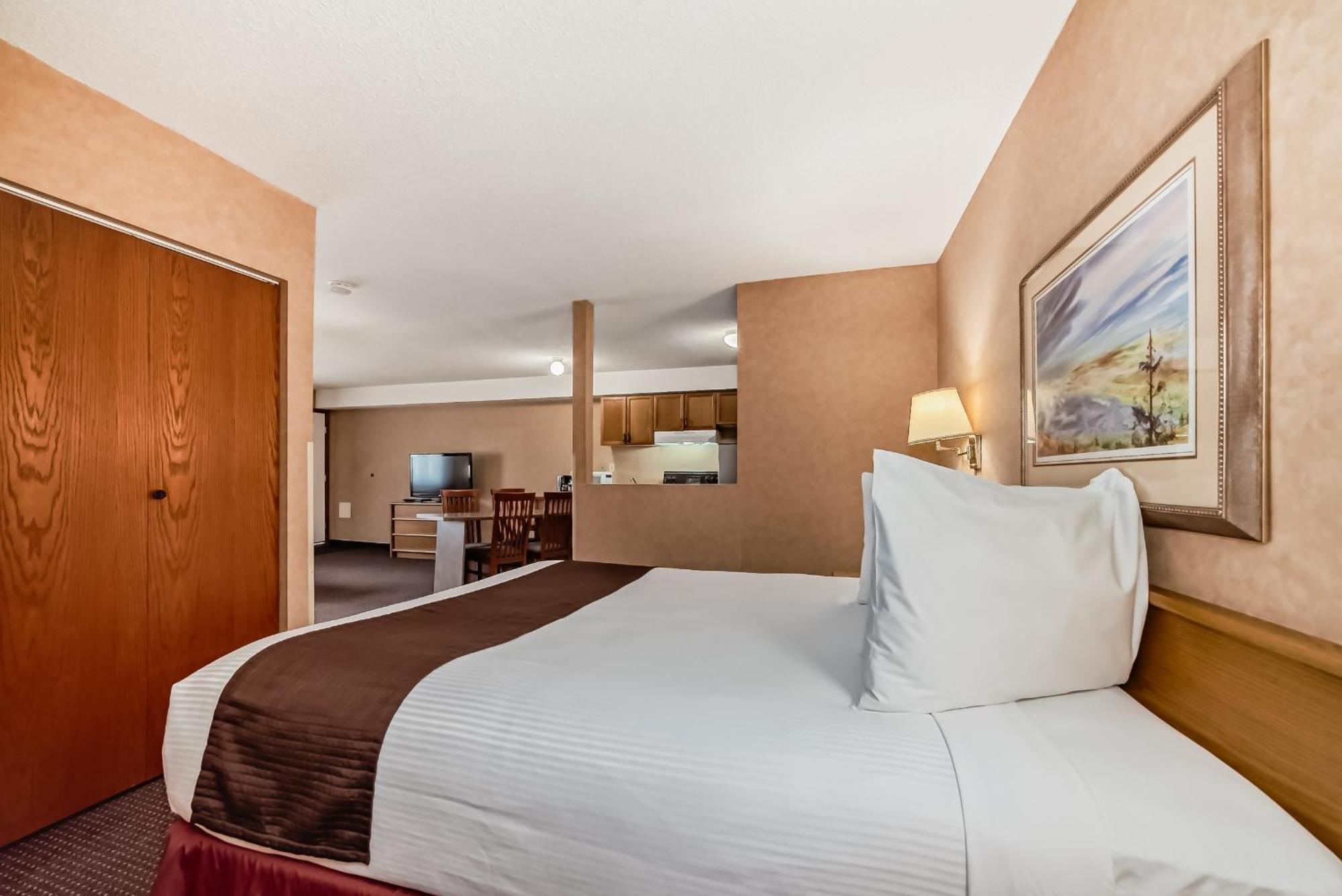 Stony Plain Inn & Suites Eksteriør billede