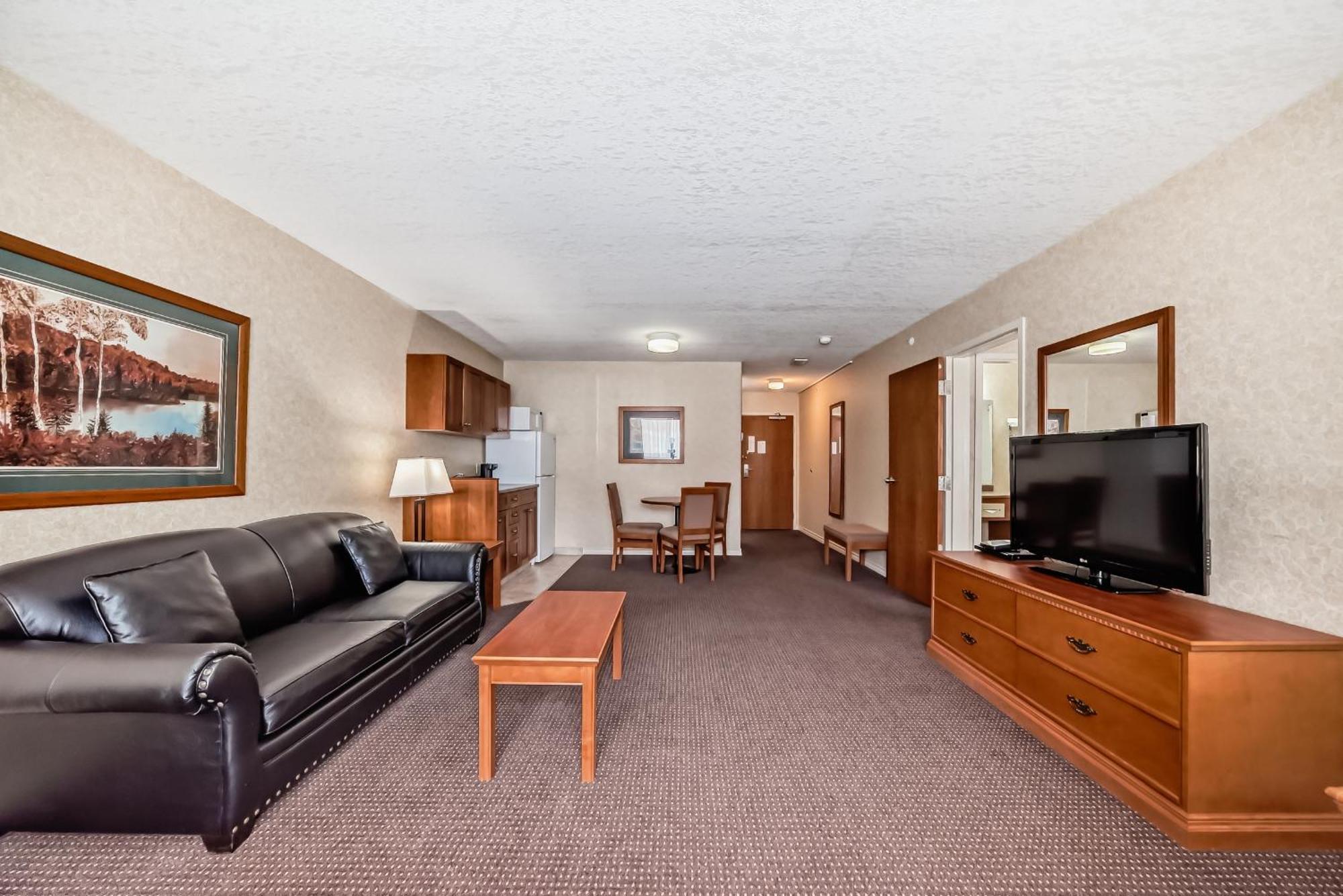 Stony Plain Inn & Suites Eksteriør billede