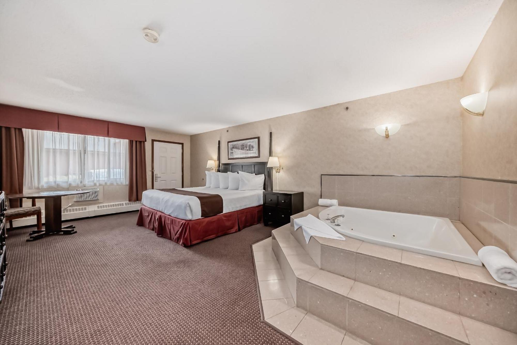 Stony Plain Inn & Suites Eksteriør billede