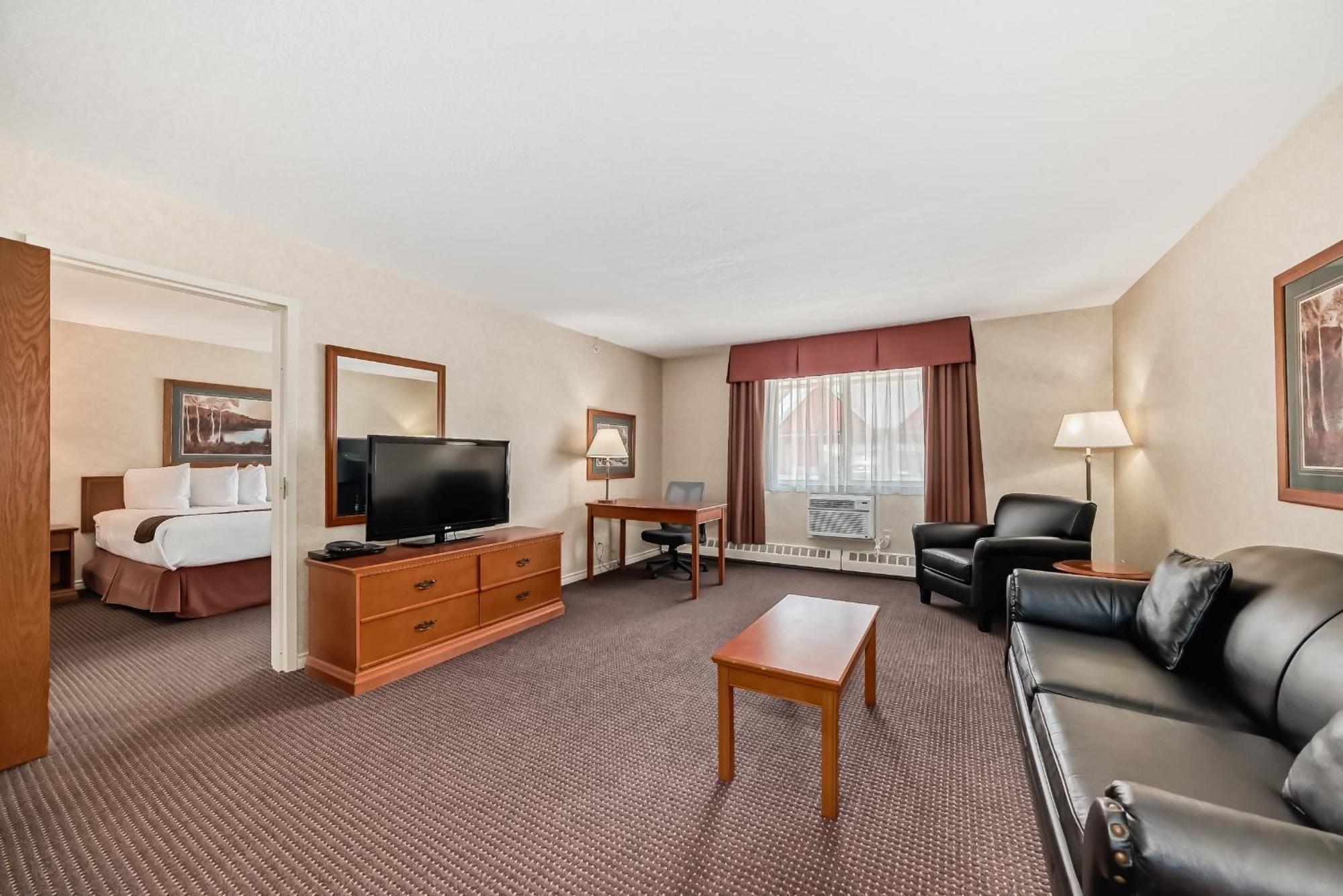 Stony Plain Inn & Suites Eksteriør billede