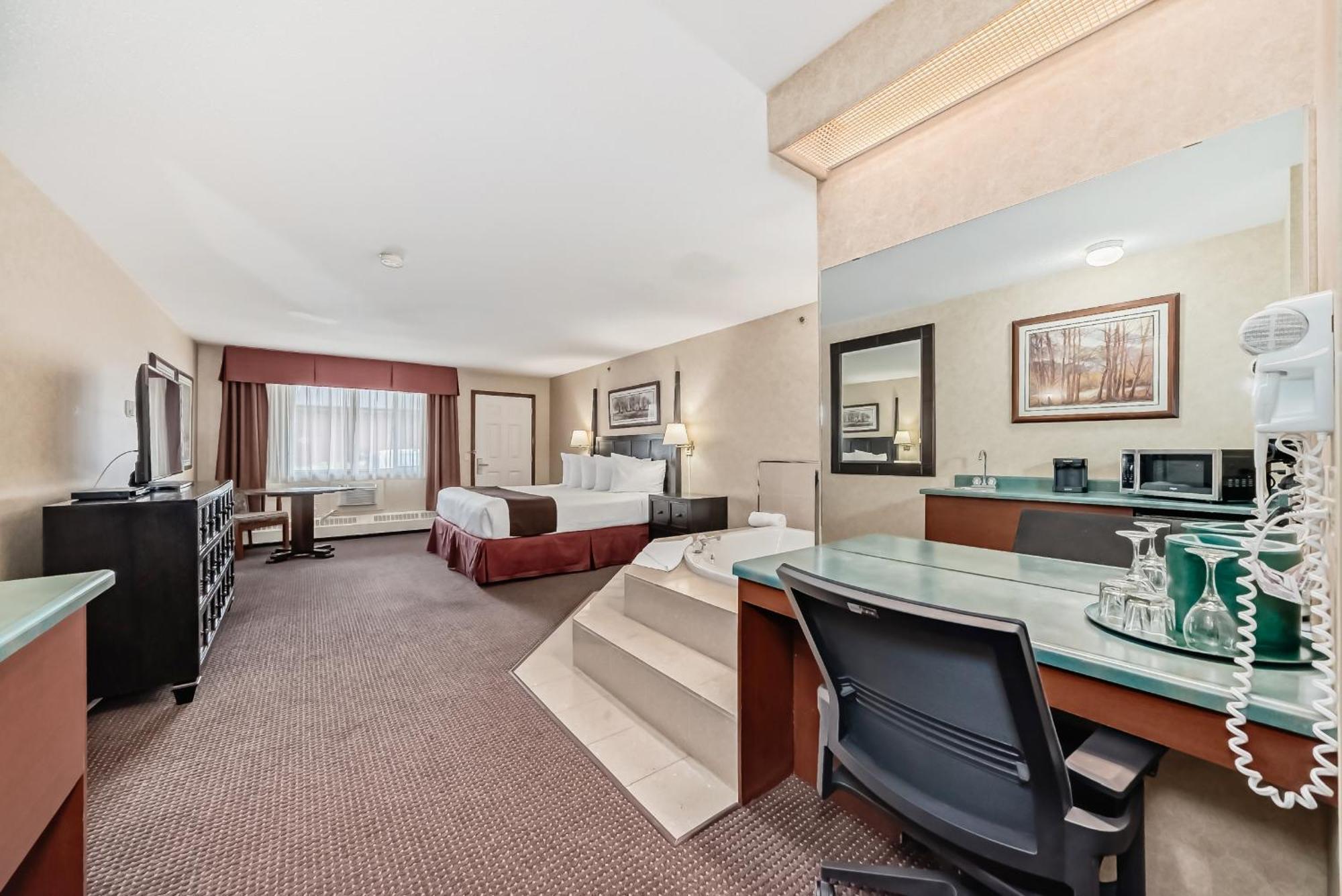 Stony Plain Inn & Suites Eksteriør billede