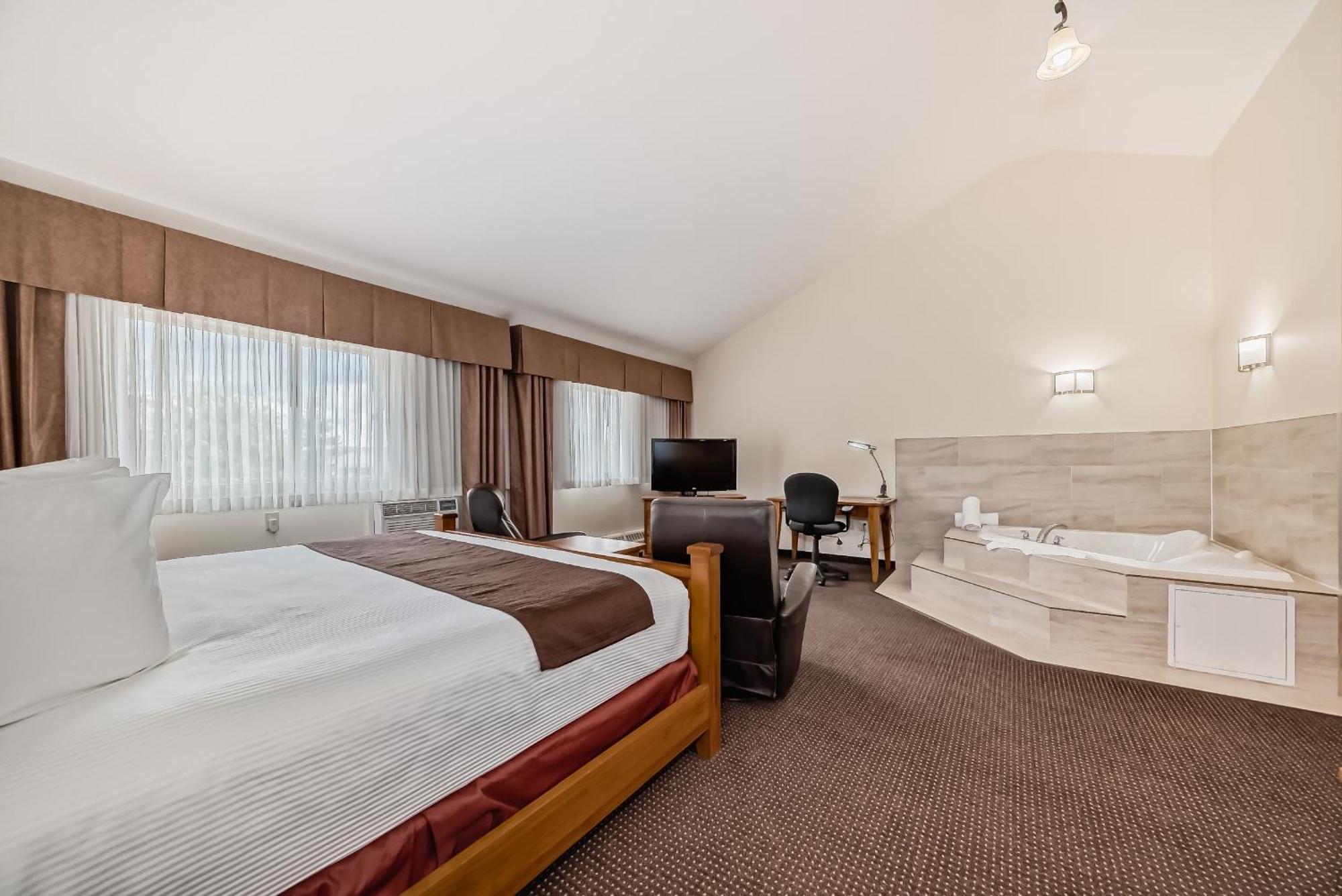 Stony Plain Inn & Suites Eksteriør billede