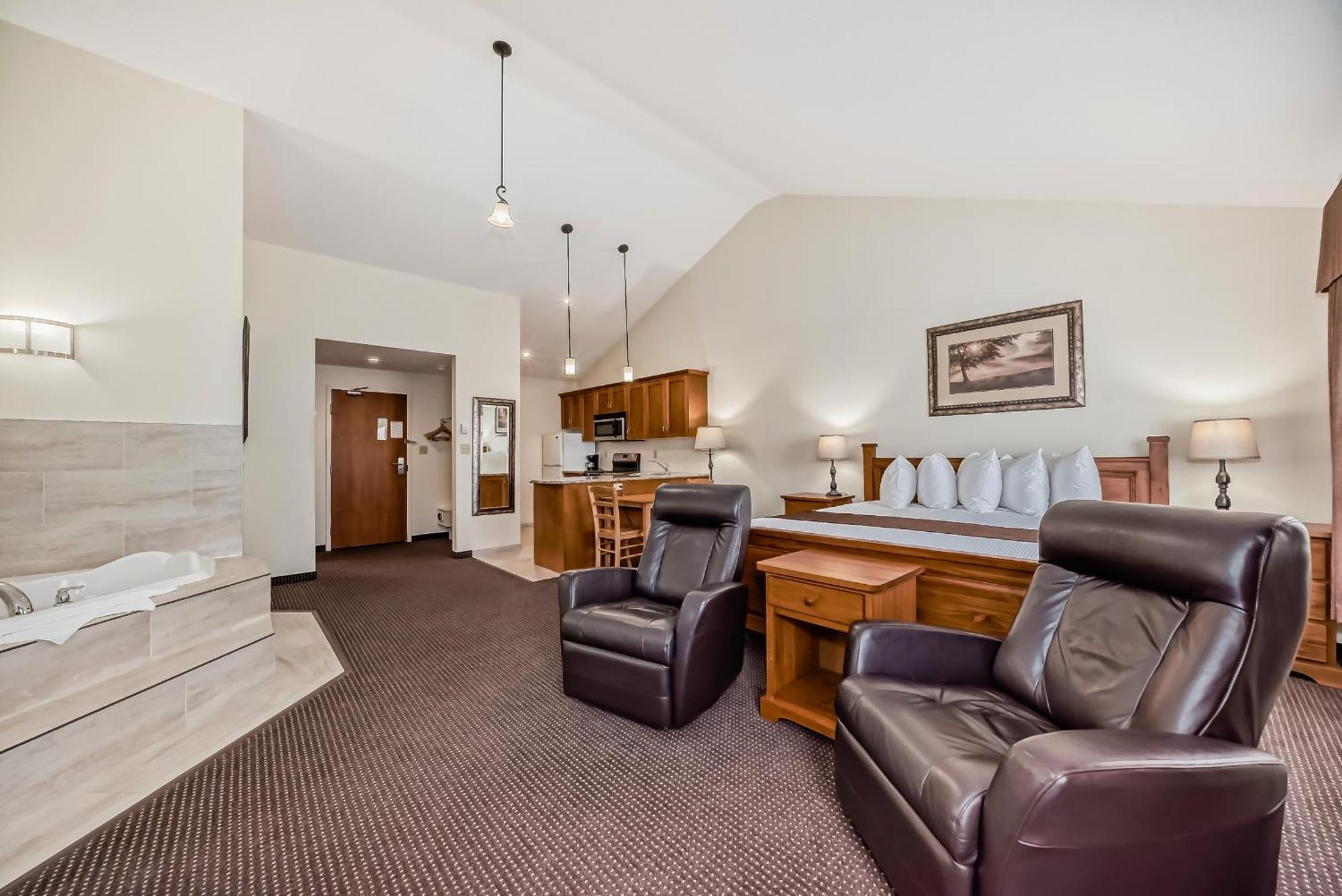 Stony Plain Inn & Suites Eksteriør billede